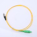 Simplex optical fiber patch cord sc lc st fc fiber optic patch cord
